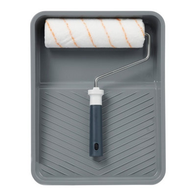 GoodHome Woven Polyester Medium Pile Roller Kit3 Pieces from B&Q