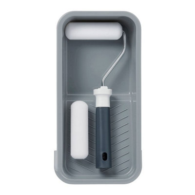 GoodHome Foam Medium Pile Roller Kit4 Pieces from B&Q