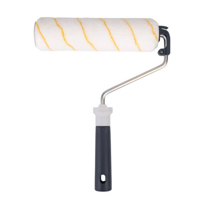 GoodHome Easy Release Short Pile Fixed Roller Frame & Sleeve For Solvent & Water-Based Paints(L)230mm2 Piece from B&Q