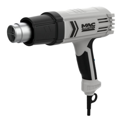 Mac Allister 2000W 240V Corded Heat Gun Mhg2000 from B&Q