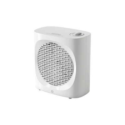 GoodHome 2000W White Freestanding Fan heater