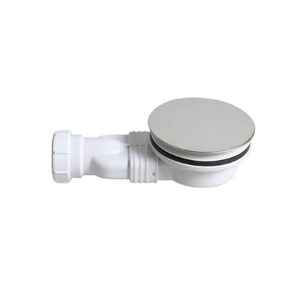 Flomasta Dome Shower Trap (Dia)230mm from B&Q