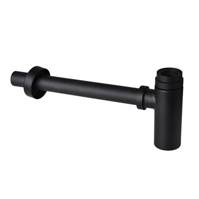 Flomasta Standard Tubular With Adjustable Height Wetroom Sink & Basin Trap (Dia)32mm from B&Q