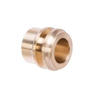 Flomasta Eph_Wsp19_0357 Compression Straight Reducer (Dia)15mm X 8mm from B&Q