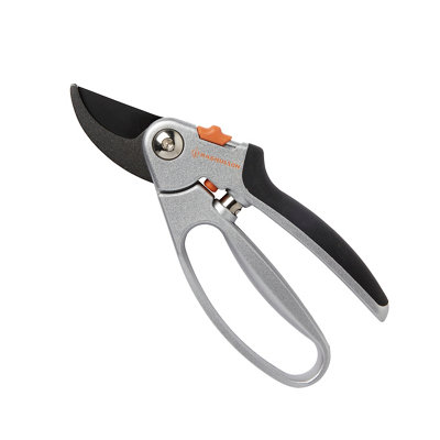 Magnusson Finger Loop Orange+Black Bypass Secateurs (H) 25mm X (W) 82mm from B&Q