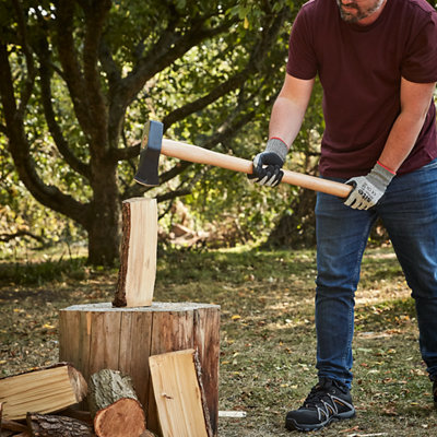 Shop axes.