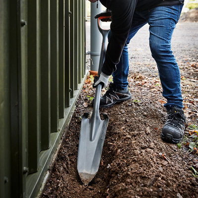 Shop shovels.