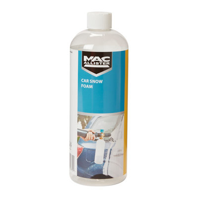 Mac Allister Car Pressure Washer Detergent1L Bottle from B&Q