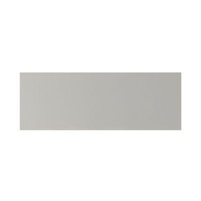 B&Q -  Stevia Matt Pewter Grey Slab 2 Drawer FrontBridging Door & Bi-Fold Door 1000mm