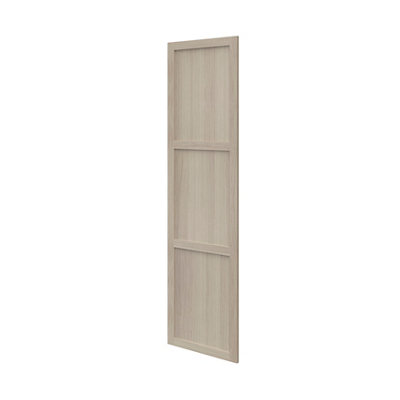 B&Q -  Atomia Matt Oak Effect Brown Modular Furniture Door(H) 1872mm (W) 497mm