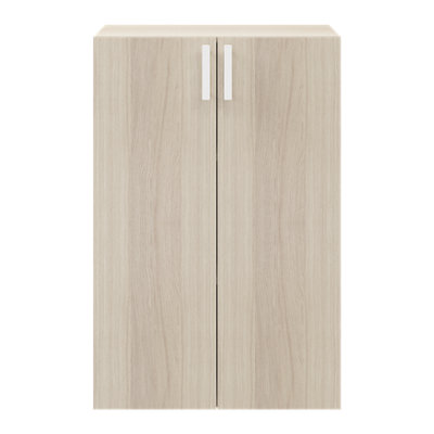 GoodHome Atomia Matt Oak Effect Cabinet (H)1125mm (W)750mm (D)350mm from B&Q