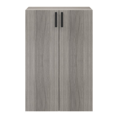 GoodHome Atomia Matt Grey Oak Effect Cabinet (H)1125mm (W)750mm (D)350mm from B&Q