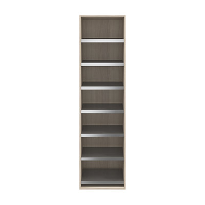 B&Q -  Atomia Freestanding Oak Effect Pull-Out Shoe Rack (W)500mm