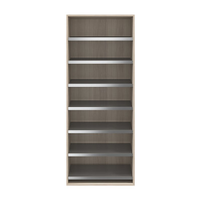 B&Q -  Atomia Freestanding Oak Effect Pull-Out Shoe Rack (W)750mm