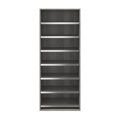 B&Q -  Atomia Freestanding Grey Oak Effect Pull-Out Shoe Rack (W)750mm