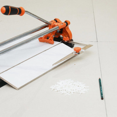 Shop tile cutters.