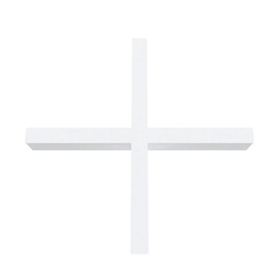 Diall X2-250 Polypropylene (Pp) 2mm Tile SpacerPack Of 250 from B&Q