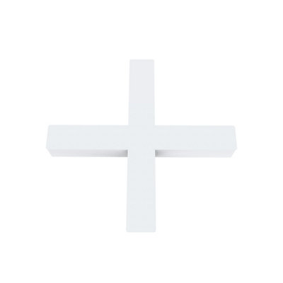 Diall X4-250 Polypropylene (Pp) 4mm Tile SpacerPack Of 250 from B&Q