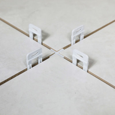 Shop tile spacers.