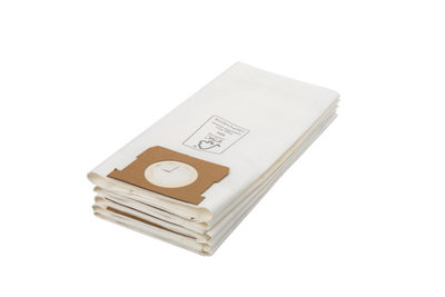 B&Q -  Disposable 30L Vacuum Filter BagPack Of 5