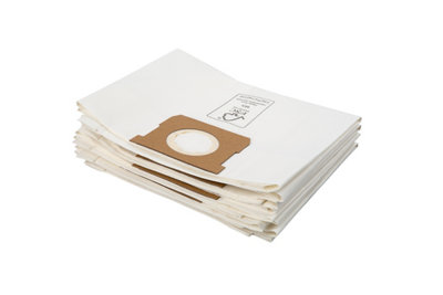 B&Q -  Disposable 40L Vacuum Filter BagPack Of 5