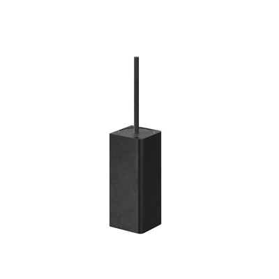 GoodHome Elland Black Polypropylene (Pp)Steel & Thermoplastic Rubber Toilet Brush & Holder from B&Q