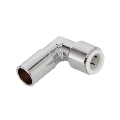 Flomasta Push-Fit Valve Tail 15mm 10mm from B&Q