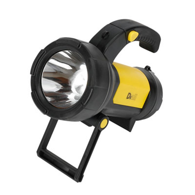 Diall Rechargeable 190Lm Led Battery-Powered Spotlight Torch from B&Q