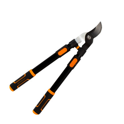 Magnusson AluminiumCarbon Steel & Plastic Bypass Telescopic Loppers from B&Q