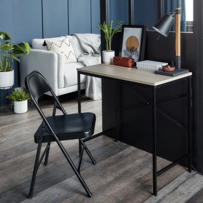  - Mondovi Matt Oak Effect Desk (H)750mm (W)800mm (D)450mm