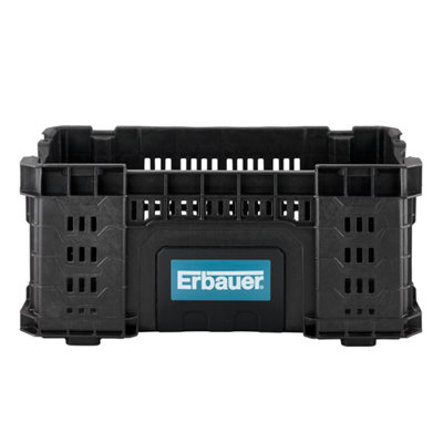 Erbauer Connecx Modular Storage Black 22In Tool Caddy from B&Q