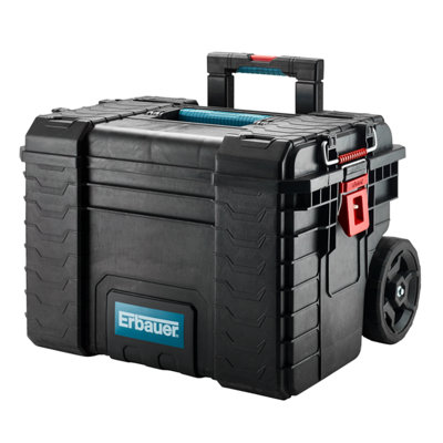 Erbauer Connecx Modular Storage Toolbox Set from B&Q