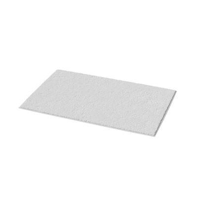 Glomma White Rectangular Bath Mat (L)60Cm (W)40Cm from B&Q
