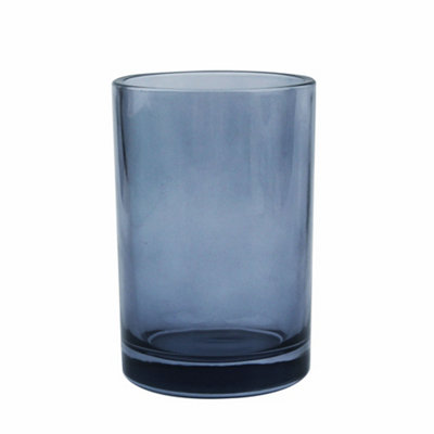 B&Q -  Tanera Blue Glass Tumbler
