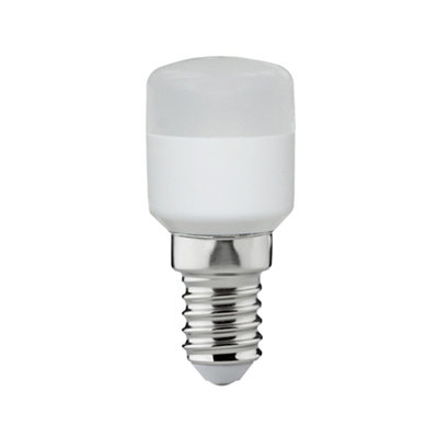 Diall E14 1.2W Warm White Led Utility Light Bulb from B&Q