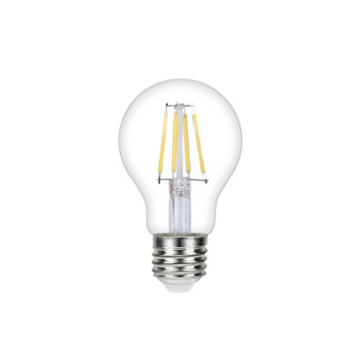 Diall E27 3.4W 470Lm Clear Gls Warm White Led Filament Light BulbPack Of 3 from B&Q