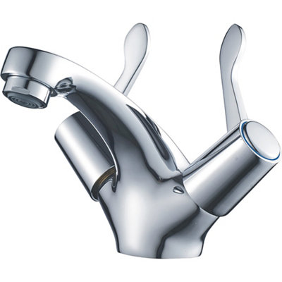 GoodHome Netley Basin Mono Mixer Tap from B&Q
