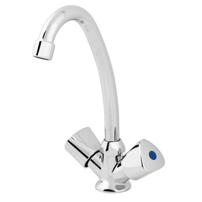 Grenvik Tall Basin Mono Mixer Tap from B&Q