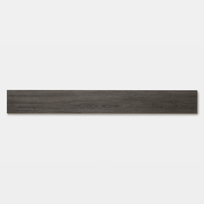 GoodHome Baila Dark Grey Wood Effect Planks Sample Of 1 from B&Q