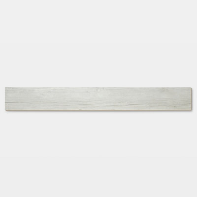 GoodHome Baila Light Grey Wood Effect Click Vinyl Flooring Sample from B&Q