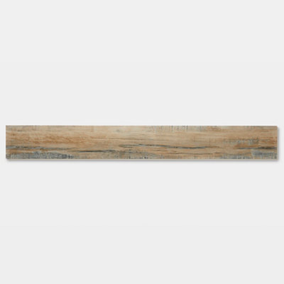 GoodHome Baila Rustic Wood Effect Click Vinyl Flooring Sample from B&Q