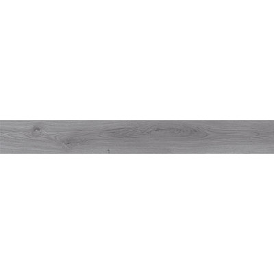 GoodHome Baila Grey Natural Oak Wood Effect Textured Click Vinyl Plank Sample from B&Q