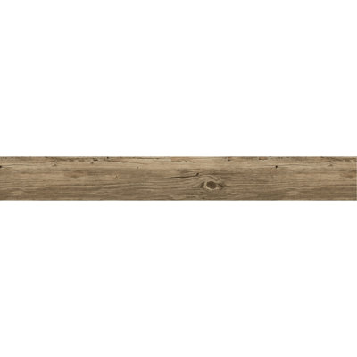 GoodHome Baila Natural Dark Wood Effect Planks Sample Of 1 from B&Q