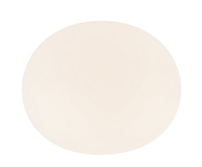 GoodHome Duffy Round Matt Metal & Plastic White Frosted Effect Led Ceiling Light from B&Q