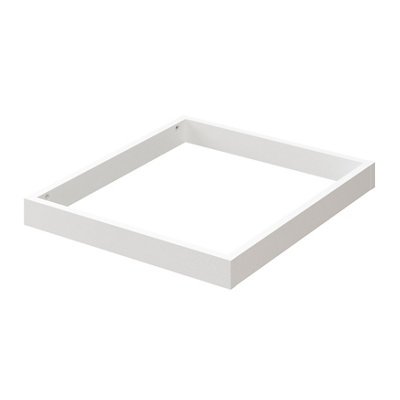 B&Q -  Atomia White Plinth (L)578mm