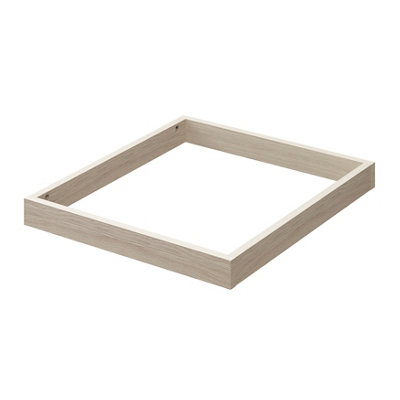 B&Q -  Atomia Oak Effect Plinth (L)578mm