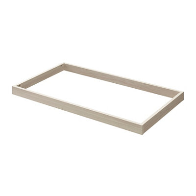 B&Q -  Atomia Oak Effect Plinth (L)1000mm