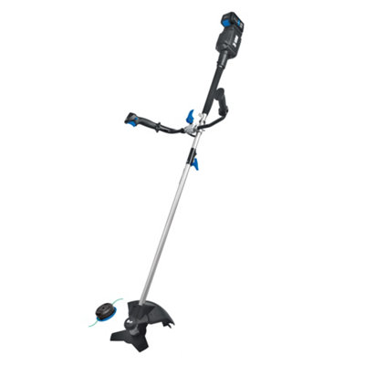 Mac Allister 36V 300mm Cordless 2-In-1 Brushcutter & Grass Trimmer (1 X 4Ah)Mbc3630Refurbished