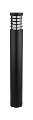 B&Q -  Hampstead Contemporary Black Mains-Powered 1 Lamp Integrated Led Outdoor Post Light (H)760mm