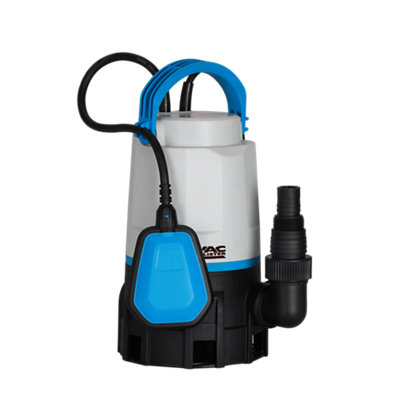 Mac Allister Md&cwp400 Clean & Dirty Water 400W Pump from B&Q